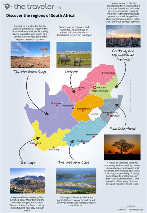 10 Best Places to Visit in South Africa (+Map) .